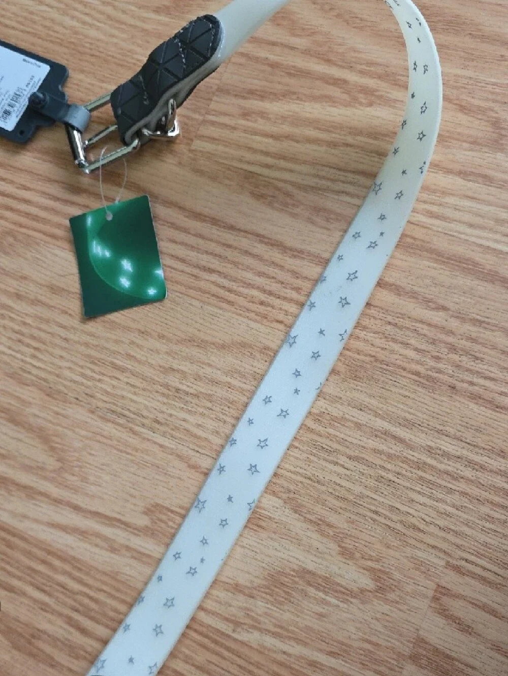 Hunter White Star Pet Collar